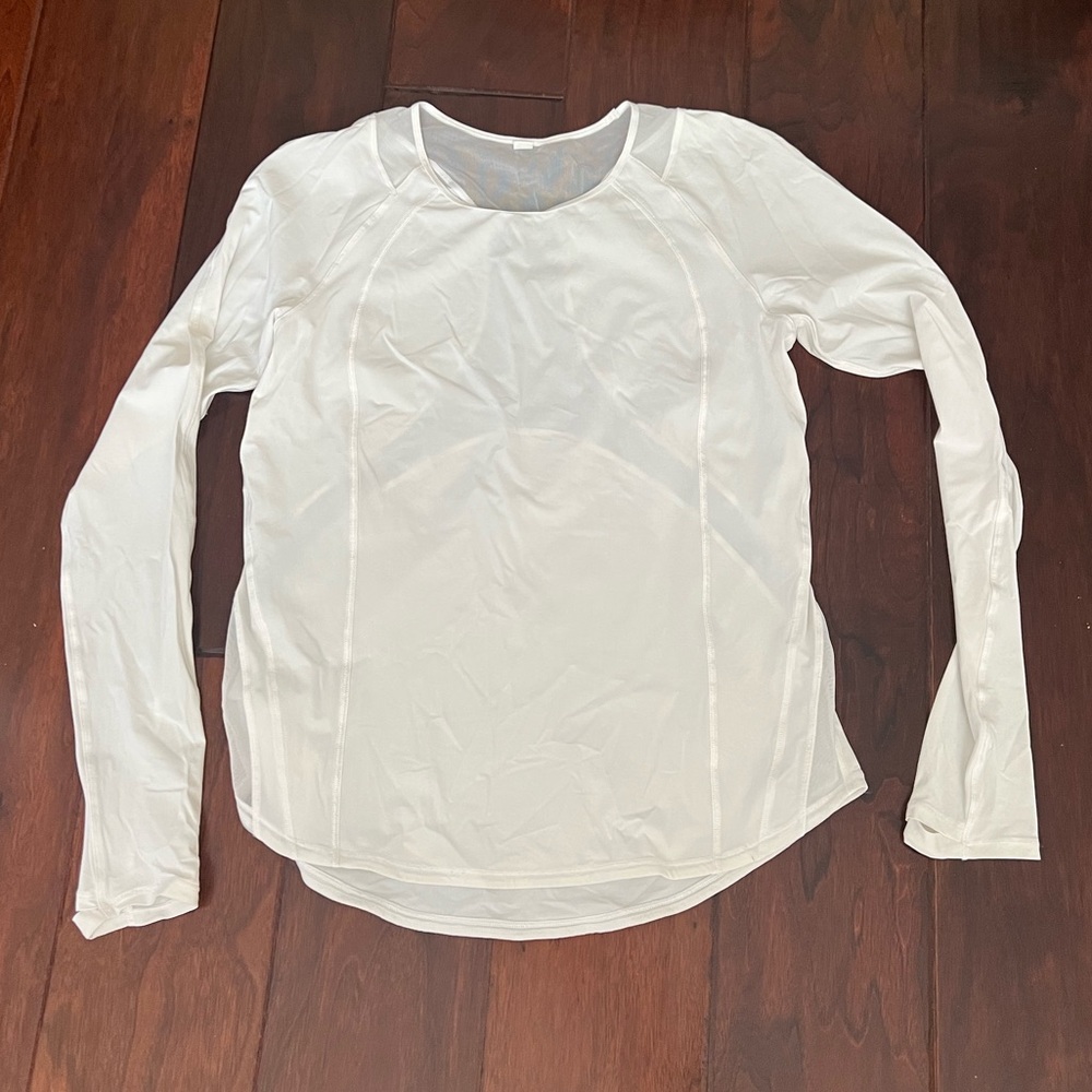 Lululemon Women's Long-Sleeve White